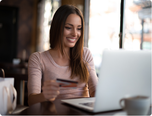 Branded restaurant website